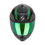 Casco SCORPION EXO-1400 EVO II Carbon Air Platted Black-Green