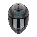 Casco SCORPION EXO-1400 EVO II Air Luma Matt Black-Green