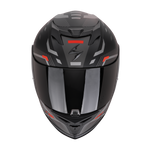 Casco SCORPION EXO-520 EVO Air Ranka Matt Black-Silver-Red