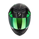 Casco SCORPION EXO-520 EVO Air Sensus Black-Green