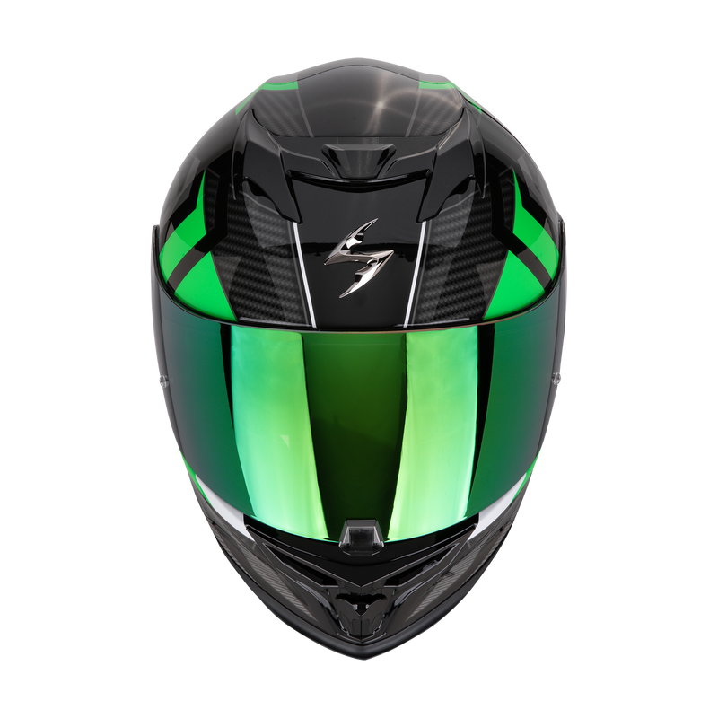 Casco SCORPION EXO-520 EVO Air Sensus Black-Green