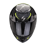 Casco SCORPION EXO-520 EVO Air Terra Black-Silver-Neon Yellow