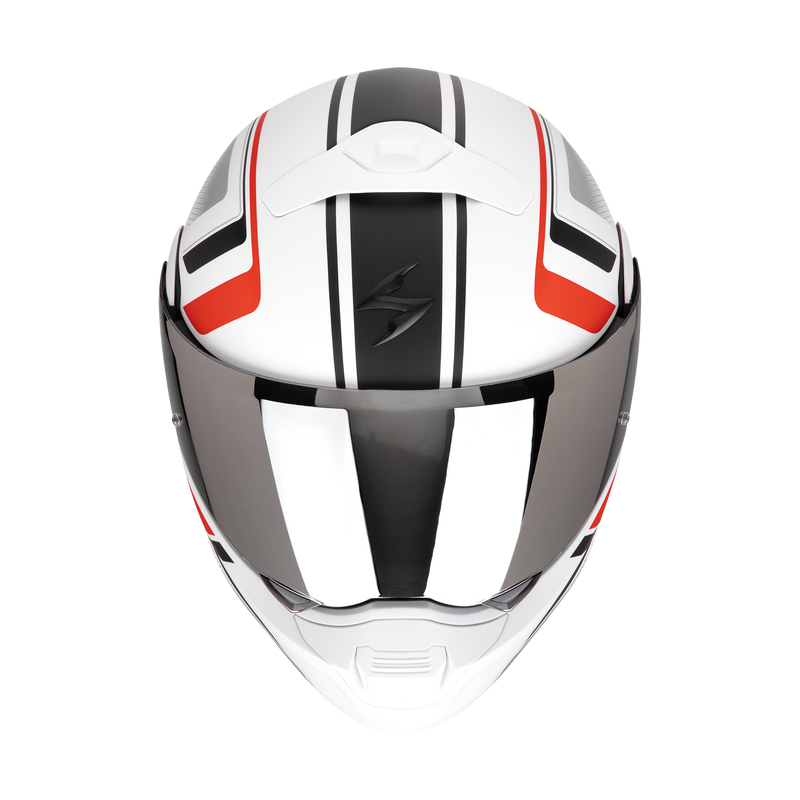 Casco SCORPION EXO-930 EVO Ardens Matt White-Black-Red