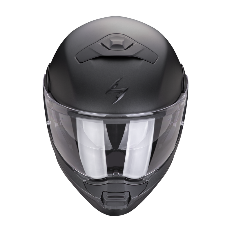 Casco SCORPION EXO-930 EVO Solid Matt Pearl Black