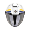 Casco SCORPION EXO-CITY II Blur White-Silver-Yellow