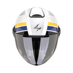 Casco SCORPION EXO-CITY II Blur White-Silver-Yellow