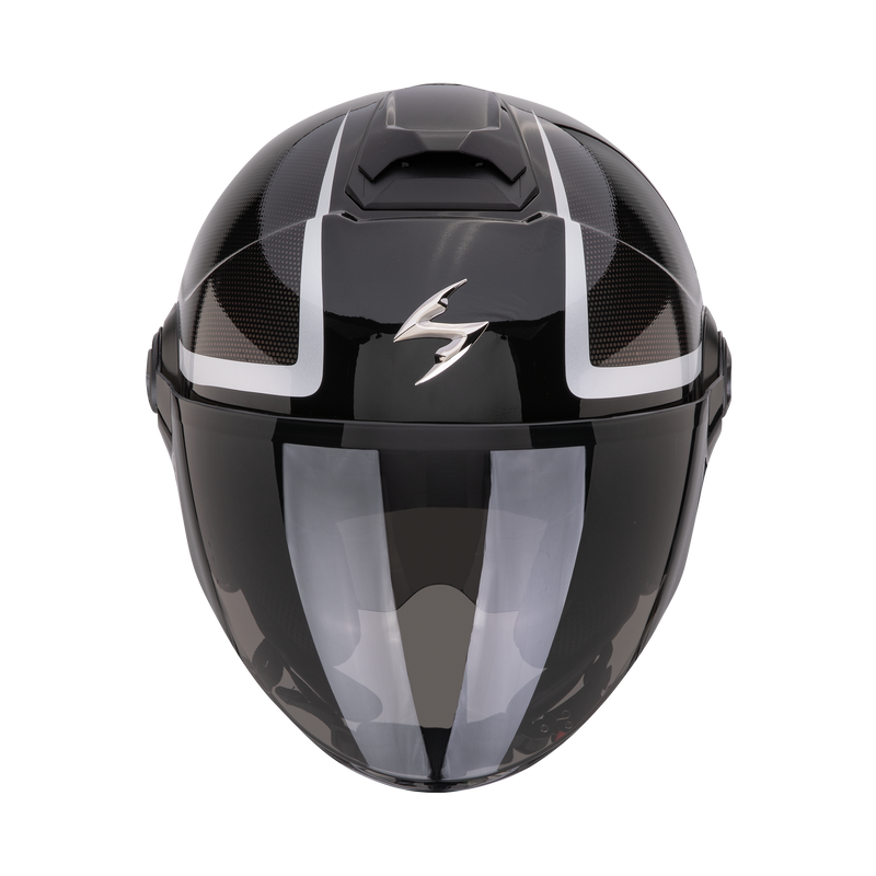 Casco SCORPION EXO-CITY II Intercity Black-Chameleon