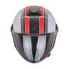 Casco SCORPION EXO-CITY II Vel Matt Grey-Red