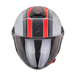 Casco SCORPION EXO-CITY II Vel Matt Grey-Red