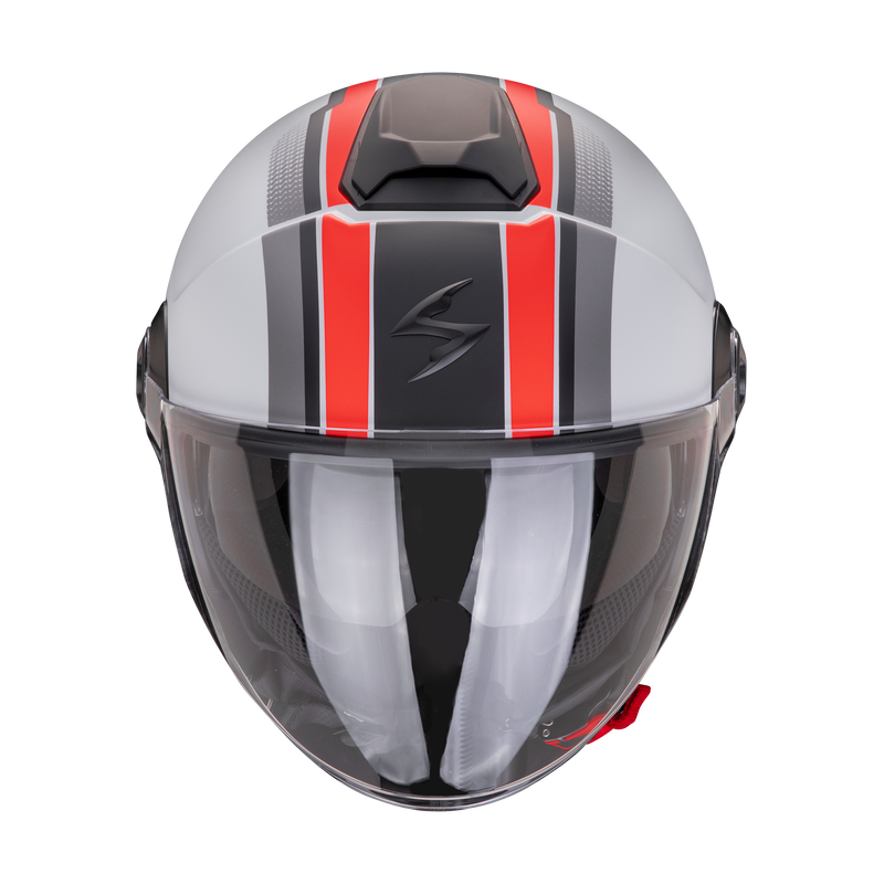 Casco SCORPION EXO-CITY II Vel Matt Grey-Red