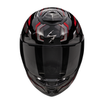 Casco SCORPION EXO-GT SP Air Augusta Black-Grey-Red