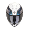 Casco SCORPION EXO-GT SP Air Flex White-Chameleon