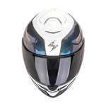 Casco SCORPION EXO-GT SP Air Flex White-Chameleon