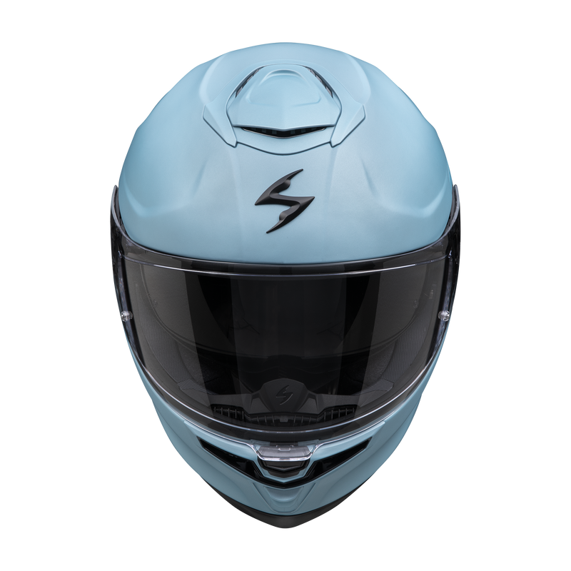 Casco SCORPION EXO-GT SP Air Solid Matt Celeste Blue