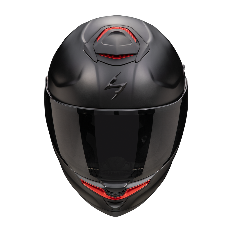 Casco SCORPION EXO-GT SP Air Solid Matt Black