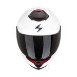 Casco SCORPION EXO-GT SP Air Solid Matt Pearl White