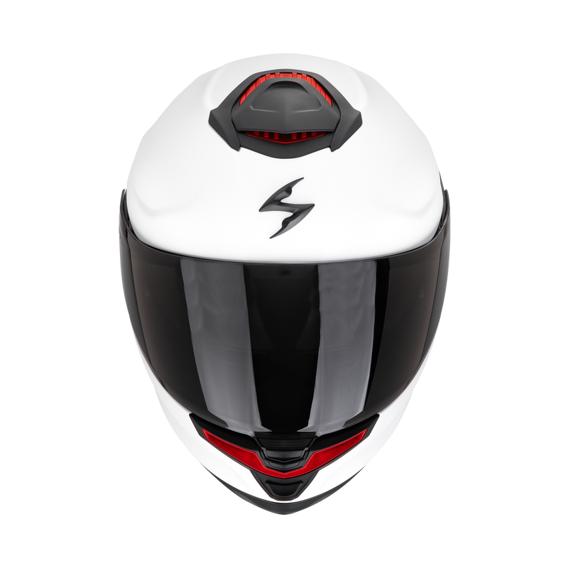 Casco SCORPION EXO-GT SP Air Solid Matt Pearl White