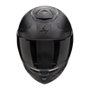 Casco SCORPION EXO-GT SP Air Techlane Matt Black-Grey-Red