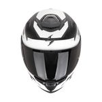 Casco SCORPION EXO-GT SP Air Tornado Matt Black-Silver