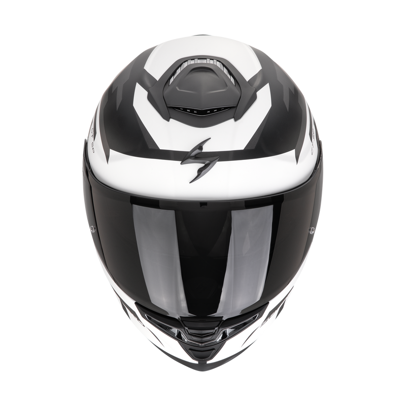 Casco SCORPION EXO-GT SP Air Tornado Matt Black-Silver