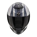 Casco SCORPION EXO-GT SP Air Touradven Pearl White-Silver