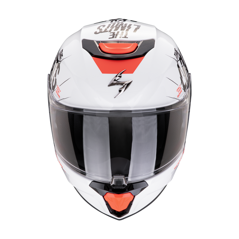 Casco SCORPION EXO-JNR Air Boum White-Black