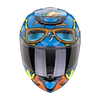 Casco SCORPION EXO-JNR Air Fun Blue-Orange