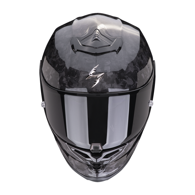 Casco SCORPION EXO-R1 EVO ONYX Carbon Air Solid Black