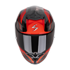 Casco SCORPION EXO-R1 EVO II Air Vital Black-Silver-Red