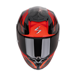 Casco SCORPION EXO-R1 EVO II Air Vital Black-Silver-Red