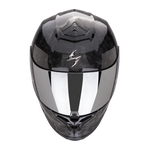 Casco SCORPION EXO-R1 EVO II ONYX Carbon Air Solid Black