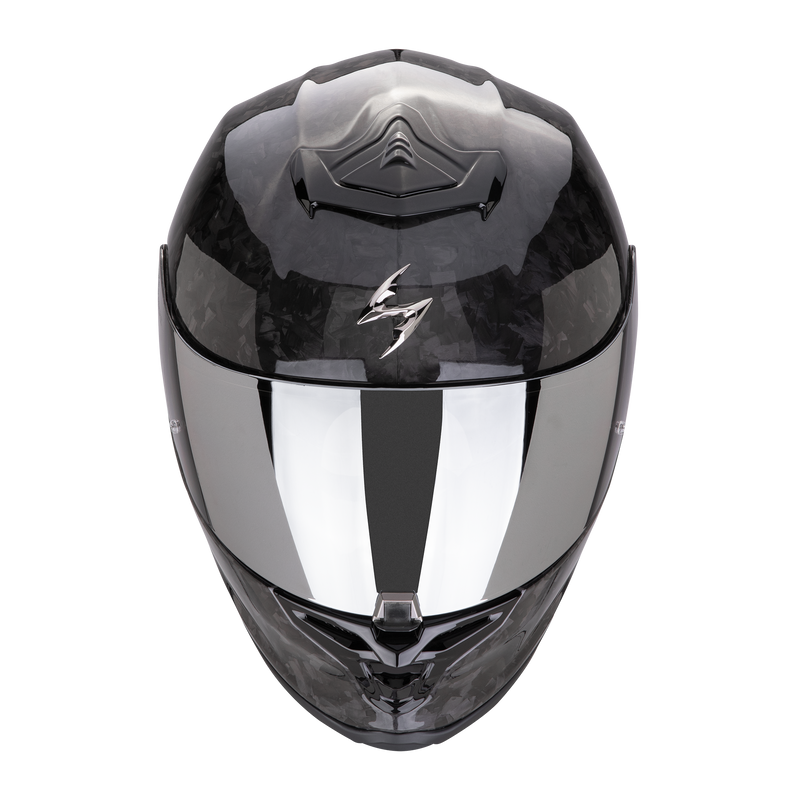 Casco SCORPION EXO-R1 EVO II ONYX Carbon Air Solid Black