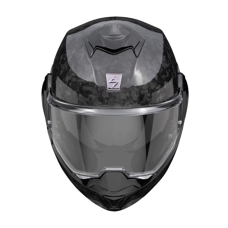 Casco SCORPION EXO-TECH EVO ONYX Carbon Solid Black