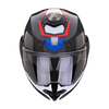 Casco SCORPION EXO-TECH EVO Carbon Rover Black-Red-Blue