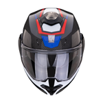 Casco SCORPION EXO-TECH EVO Carbon Rover Black-Red-Blue