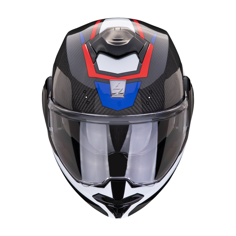 Casco SCORPION EXO-TECH EVO Carbon Rover Black-Red-Blue