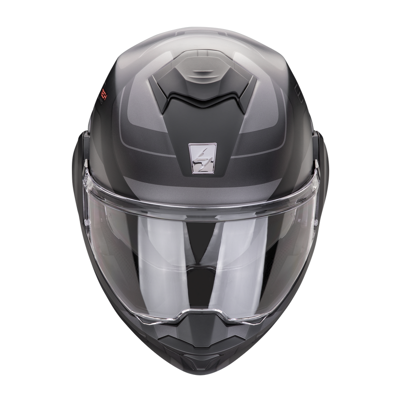 Casco SCORPION EXO-TECH EVO PRO Commuta Matt Black-Silver