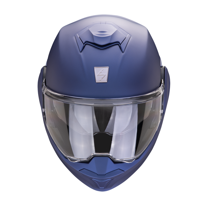 Casco SCORPION EXO-TECH EVO PRO Solid Matt Metallic Blue