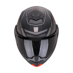 Casco SCORPION EXO-TECH EVO Conquer Matt Black-Red