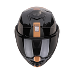 Casco SCORPION EXO-TECH EVO Traveller Black-Copper