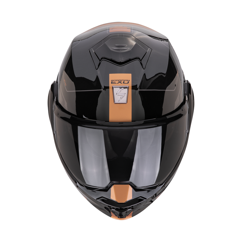 Casco SCORPION EXO-TECH EVO Traveller Black-Copper