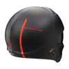 Casco SCORPION EXO-COMBAT II Lord Matt Black-Red