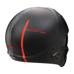 Casco SCORPION EXO-COMBAT II Lord Matt Black-Red