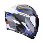 Casco SCORPION EXO-1400 EVO II Air Accord Black-Blue-White