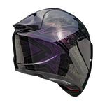 Casco SCORPION EXO-1400 EVO II Air Fantasy Black-Chameleon