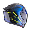 Casco SCORPION EXO-1400 EVO II Air Intensio Black-Blue