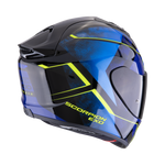 Casco SCORPION EXO-1400 EVO II Air Intensio Black-Blue