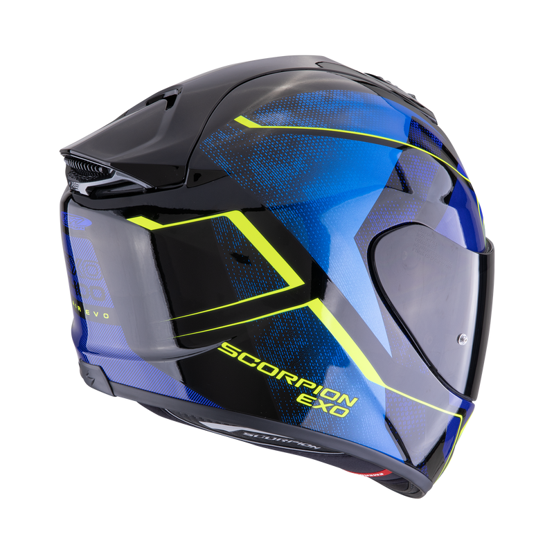 Casco SCORPION EXO-1400 EVO II Air Intensio Black-Blue