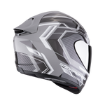 Casco SCORPION EXO-1400 EVO II Air Linart Grey-White