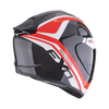 Casco SCORPION EXO-1400 EVO II Carbon Air Enko Black-Red-White